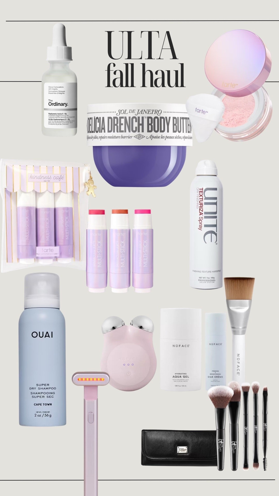 Ulta fall haul!

#LTKBeauty #LTKSaleAlert #LTKOver40