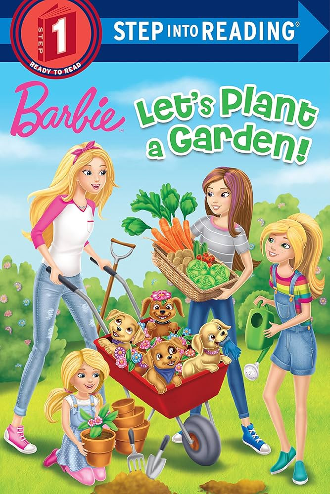 Let's Plant a Garden! (Barbie) (Step into Reading) | Amazon (US)