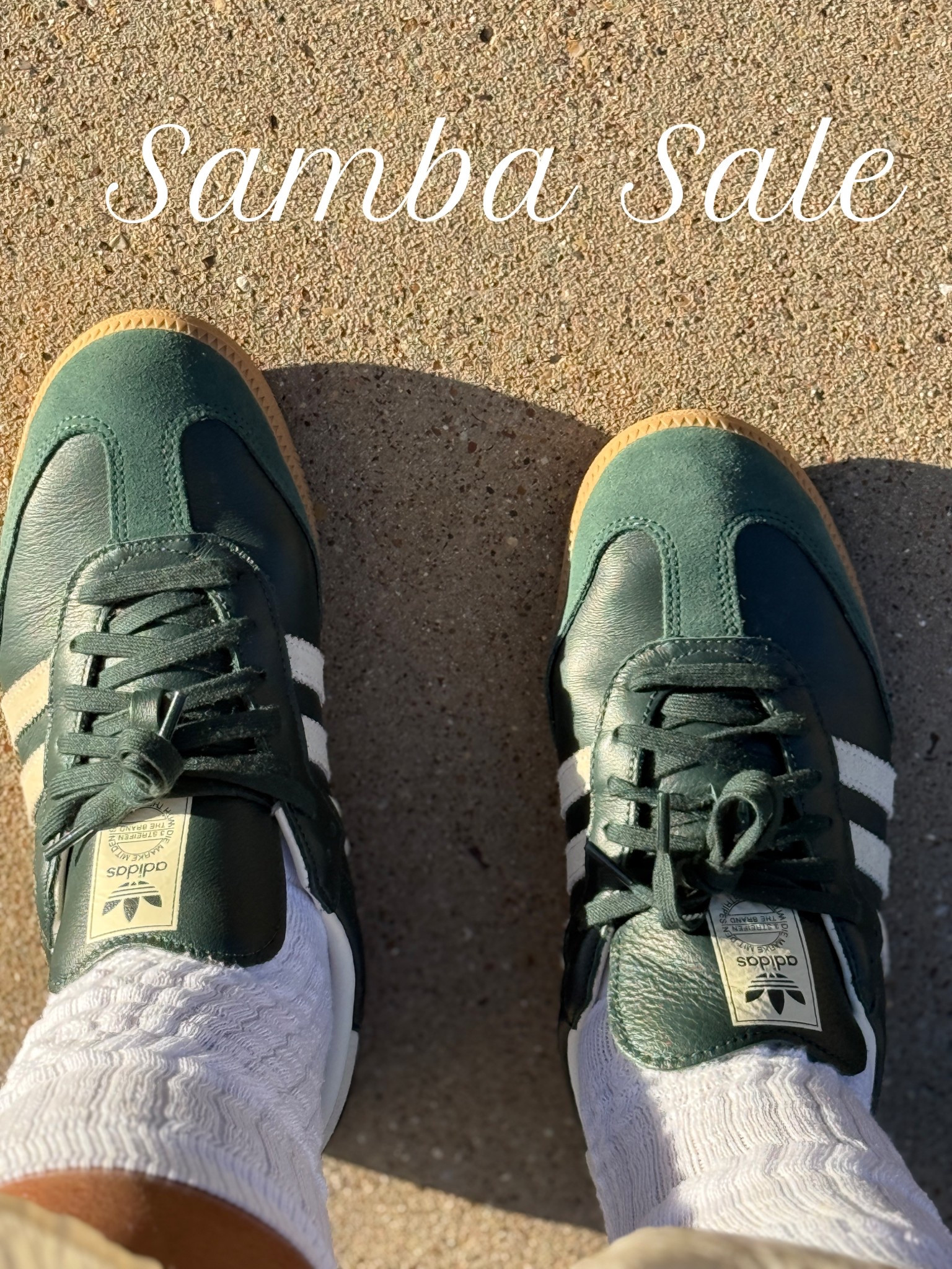 Samba sale you don’t want to miss!

#LTKActive #LTKMidsize #LTKSaleAlert