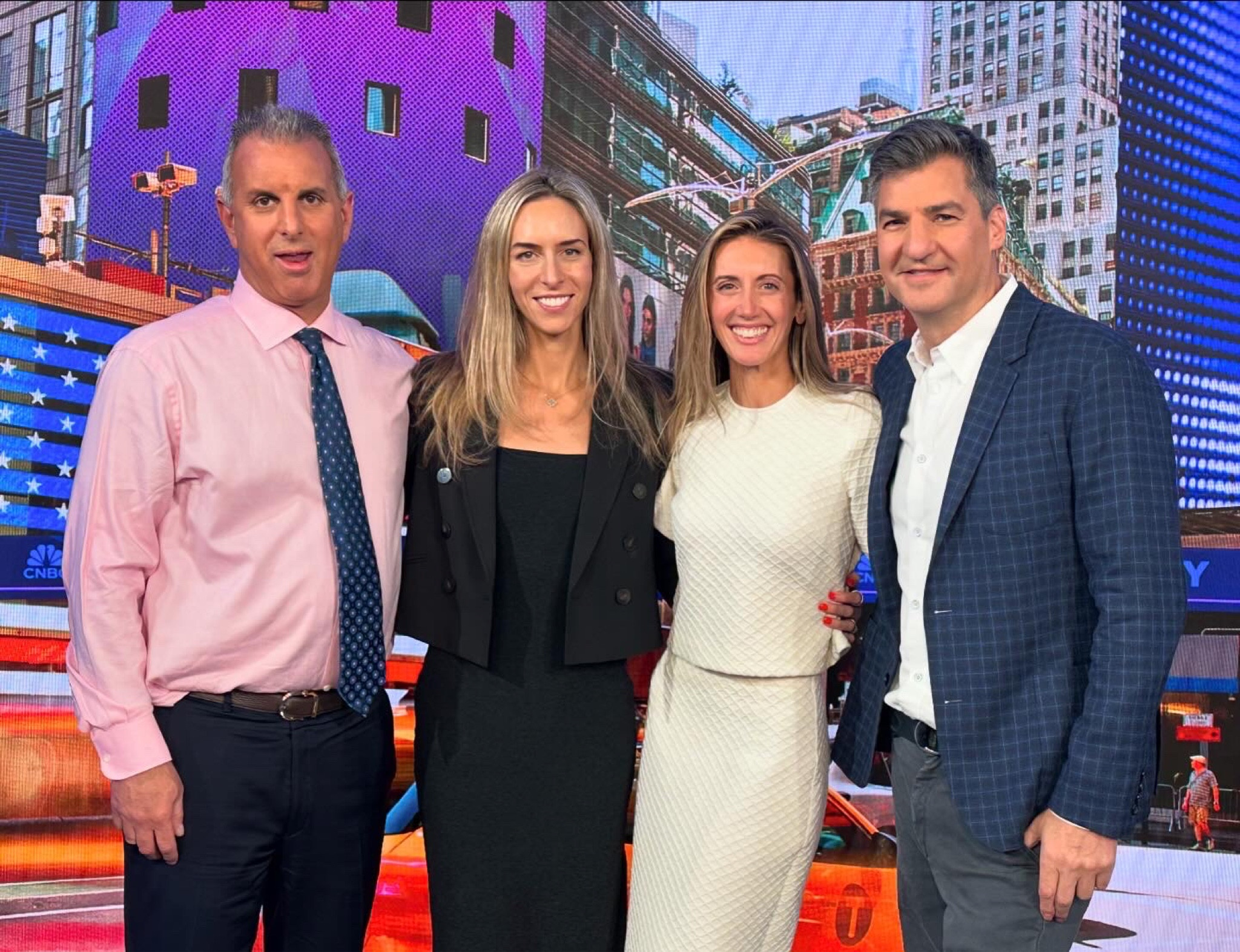 So amazing getting to watch CNBC’s Fast Money taped live!

#LTKworkwear