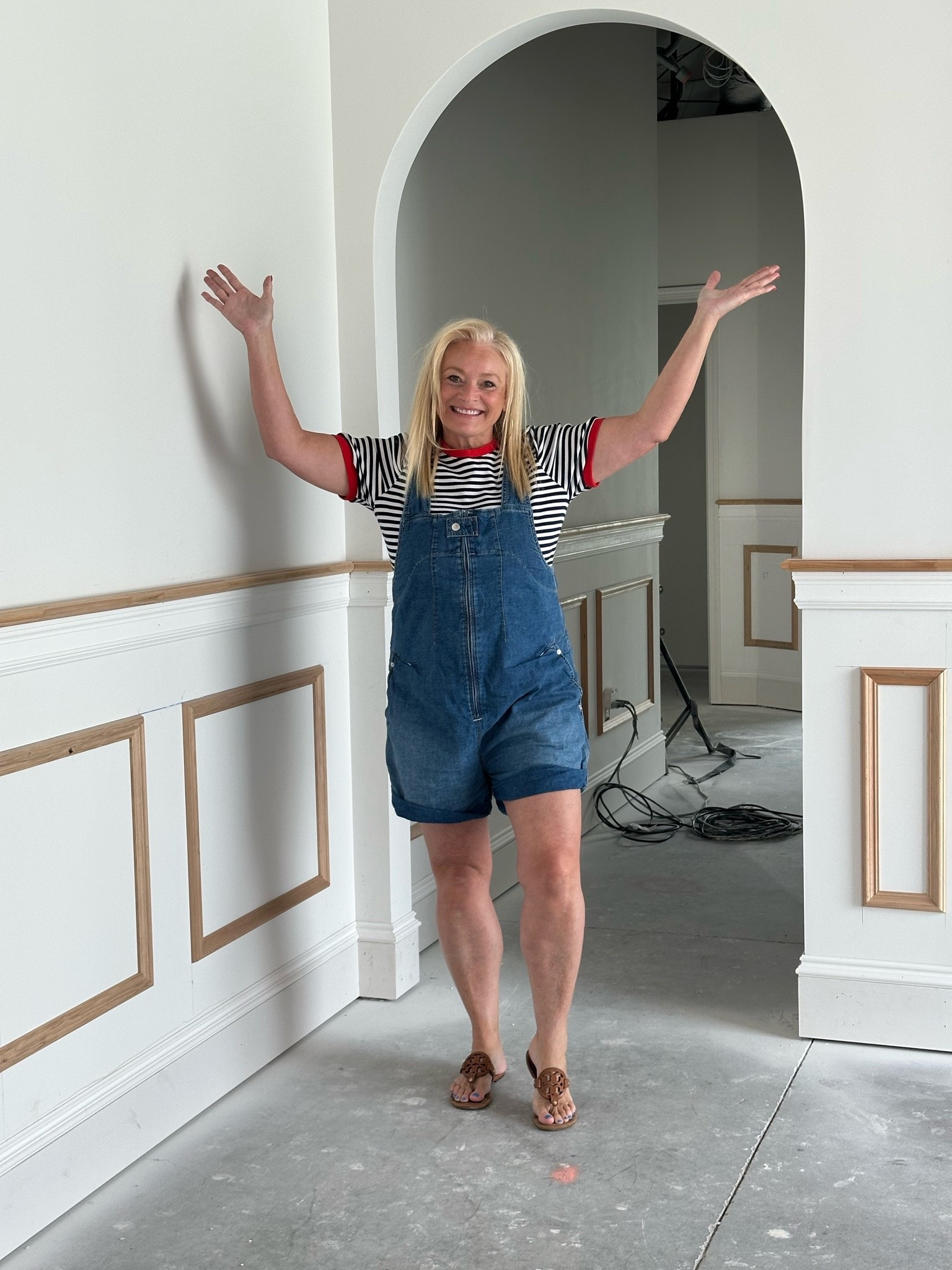 Day Spa Buildout! Walls are up... Styling & Designing this space has been a dream and seeing the walls + trim in is surreal 🤍

#LTKdayinmylife #LTKBeauty