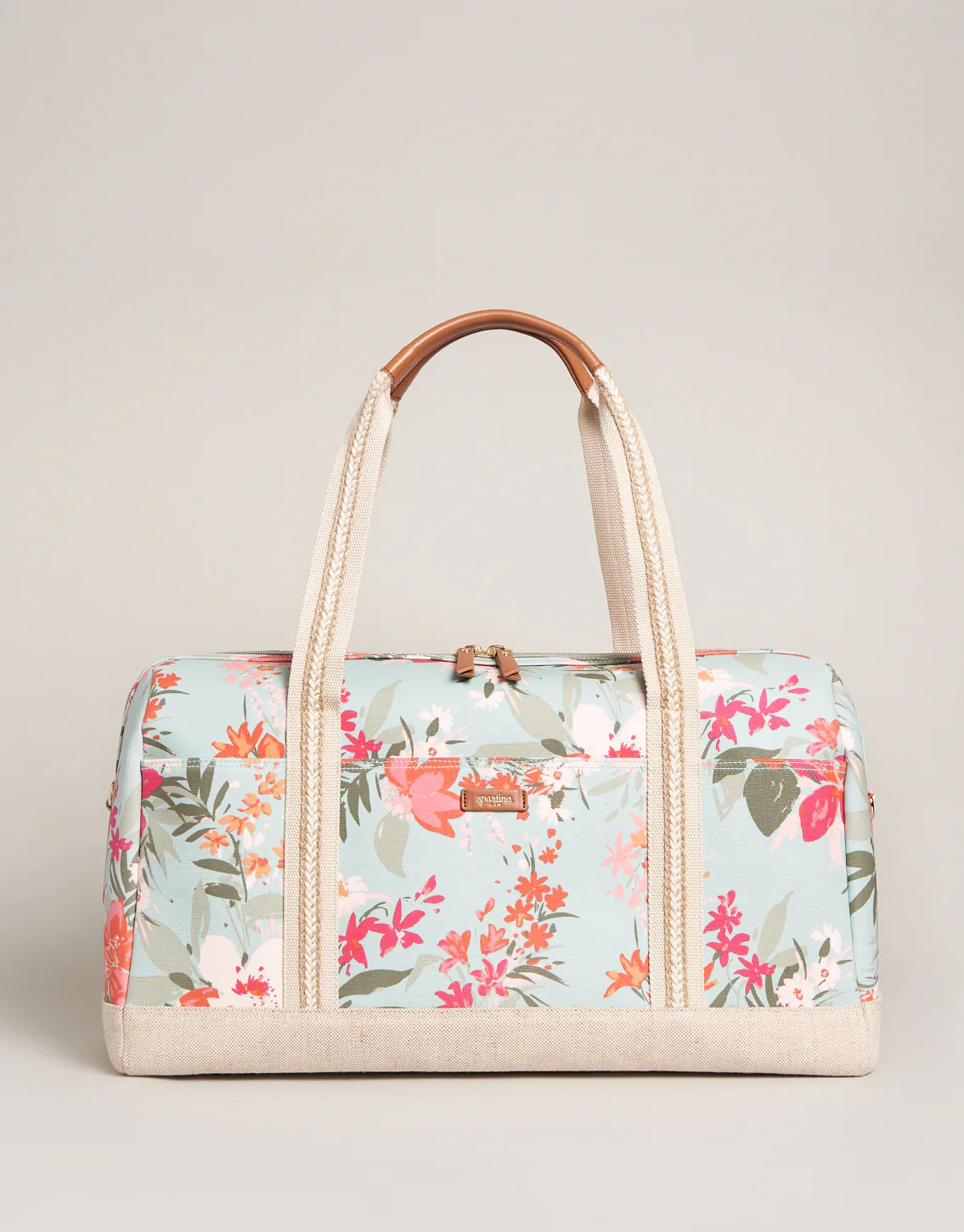 Fiesta Duffle Alljoy Landing Sea Foam | Spartina 449