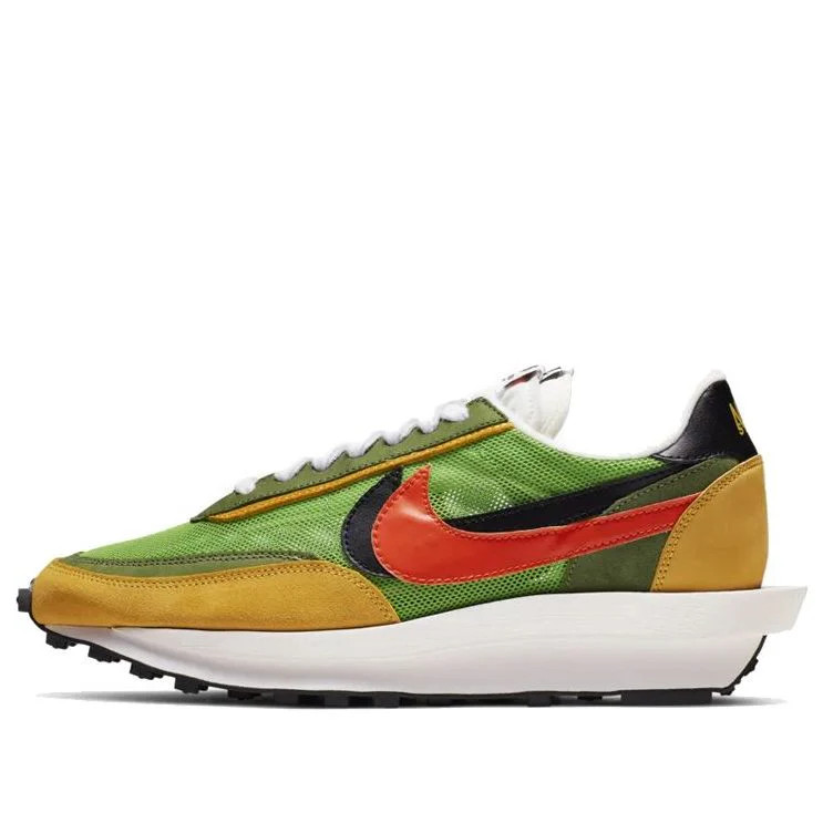 Nike x sacai LDWaffle 'Green Gusto' | KICKS CREW