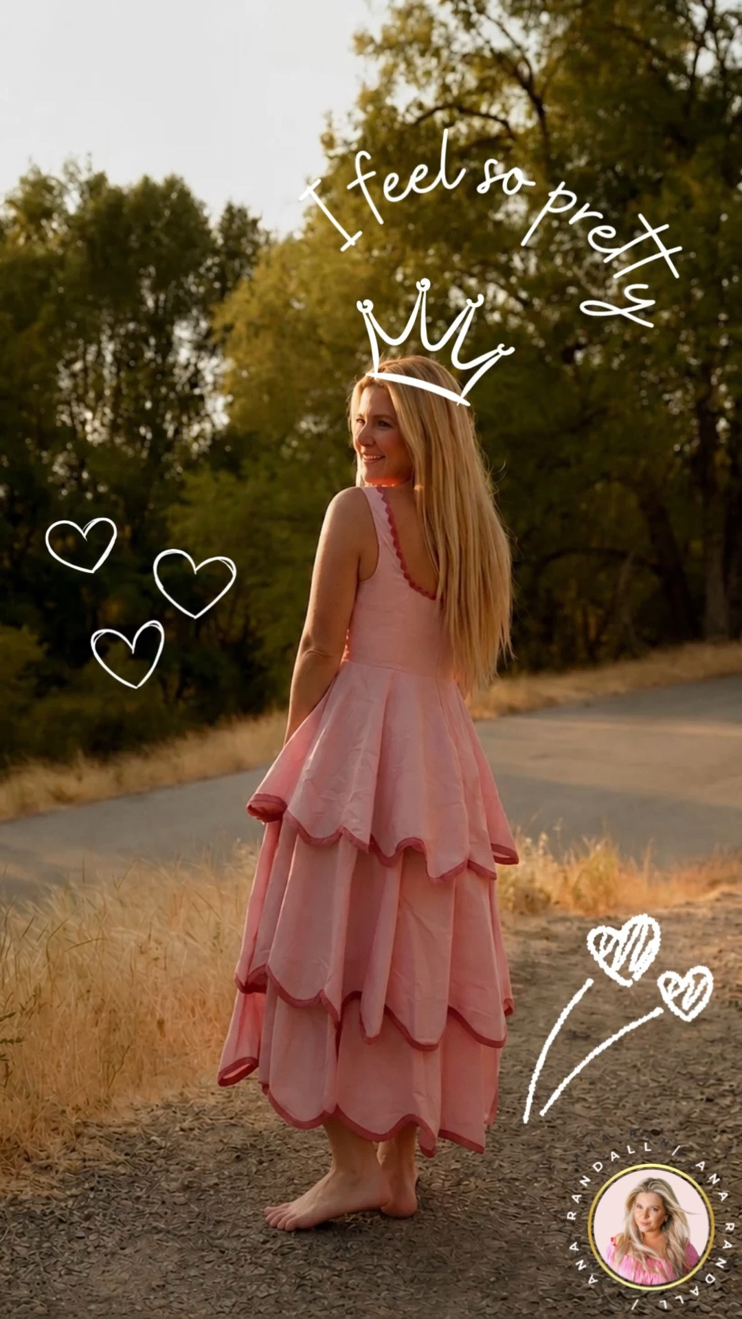 I’m absolutely obsessed with this dress. Words fail me — I feel so beautiful!
XOXO,
Ana Randall💗

#LTKsummer #LTKstyletip