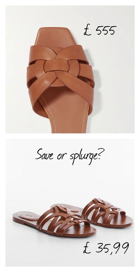 Ysl tribute sandals dupe

#LTKeurope #LTKshoecrush