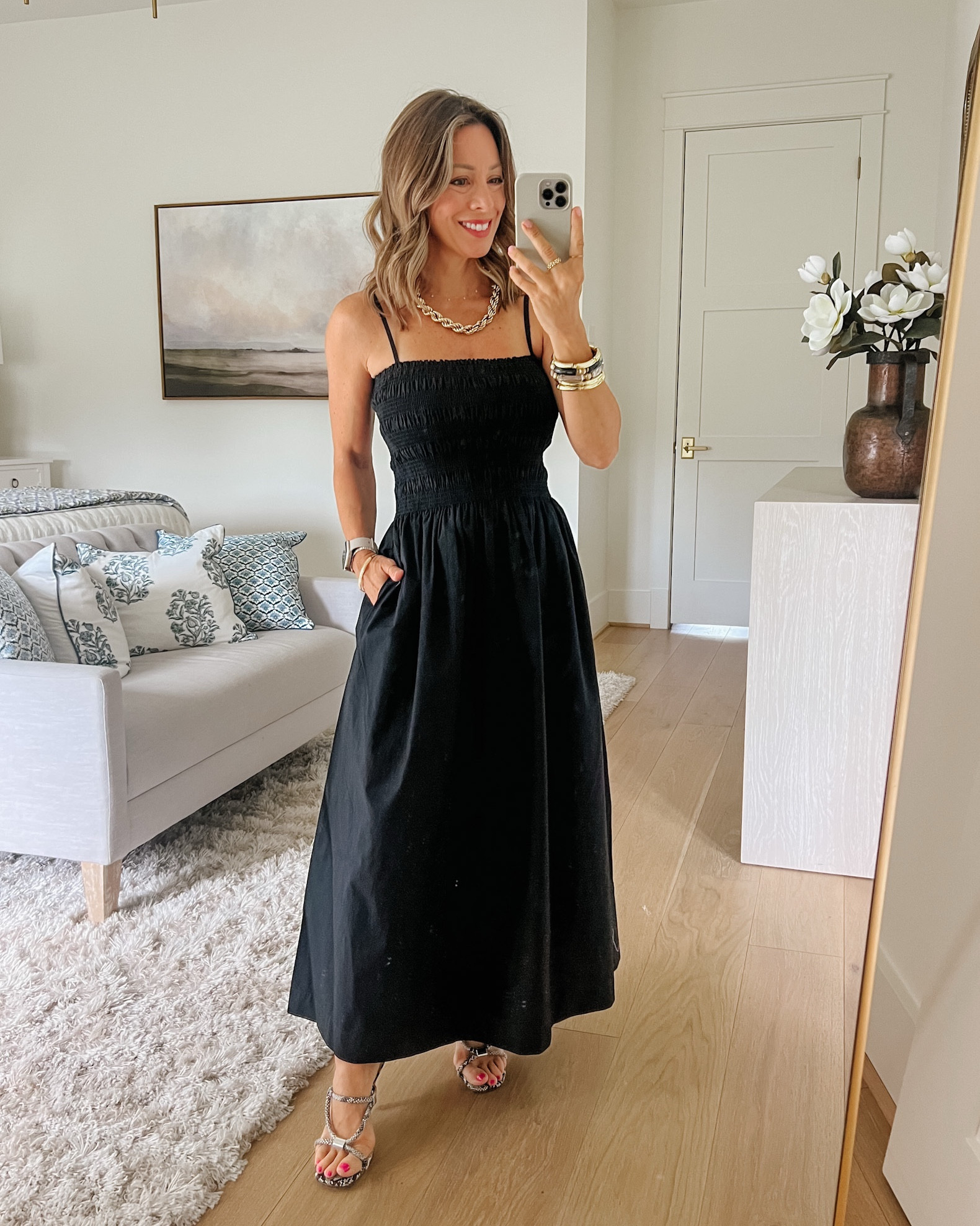 Maxi dress and summertime ✨

Dress Fit: I’m wearing an XS

#LTKFindsUnder50 #LTKPetite #LTKSummerEdit