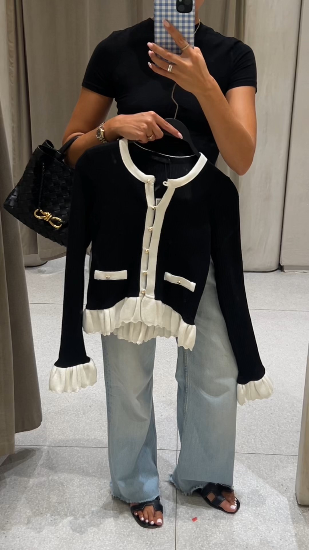 most pretty Zara cardigan 🤍

#LTKFashionMonth #LTKworkwear #LTKautumn