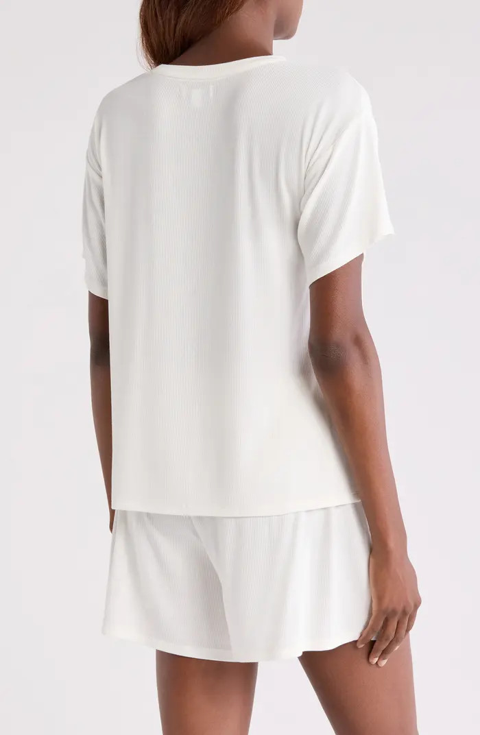 Moonlight Eco Easy Rib Short Pajamas | Nordstrom