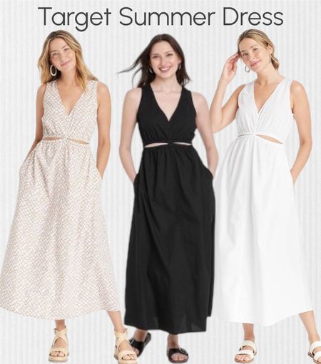 Target summer dress.




Women's Cut-Out Maxi A-Line Dress - Universal Thread, maxi dress, Target dress, summer outfit, Target cut-out dress 

#LTKParties #LTKSeasonal #LTKFindsUnder50