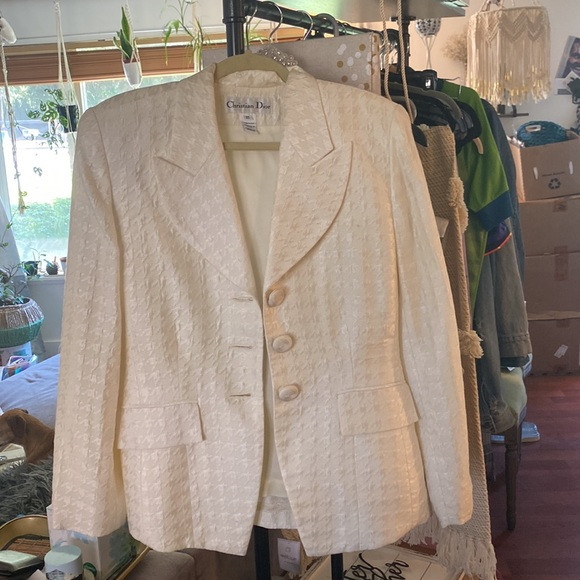 Christian Dior suit jacket | Poshmark