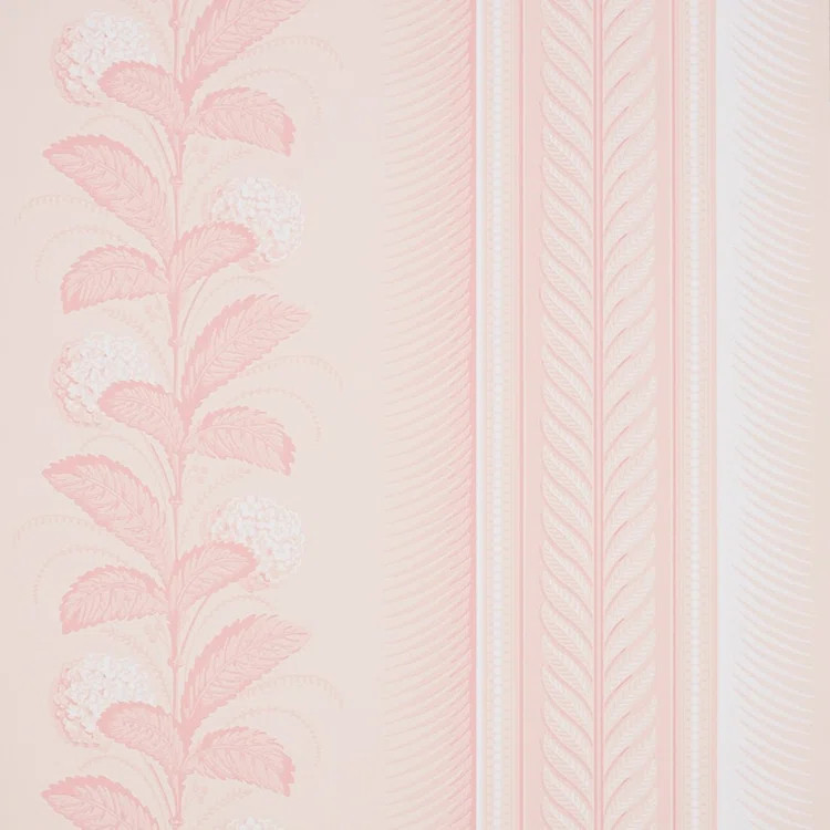 Schumacher Hydrangea Drape Wallpaper | Birch Lane | Birch Lane