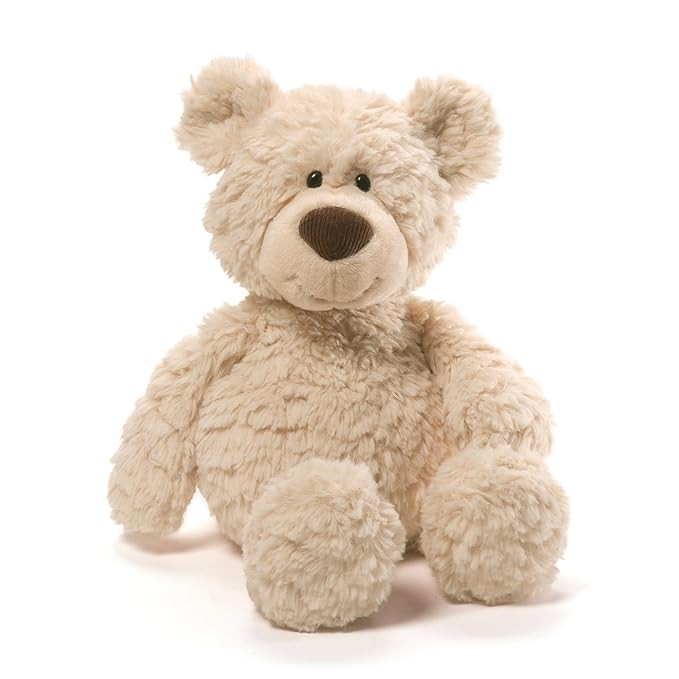 GUND Pinchy Teddy Bear Stuffed Animal Plush, Beige, 17" | Amazon (US)