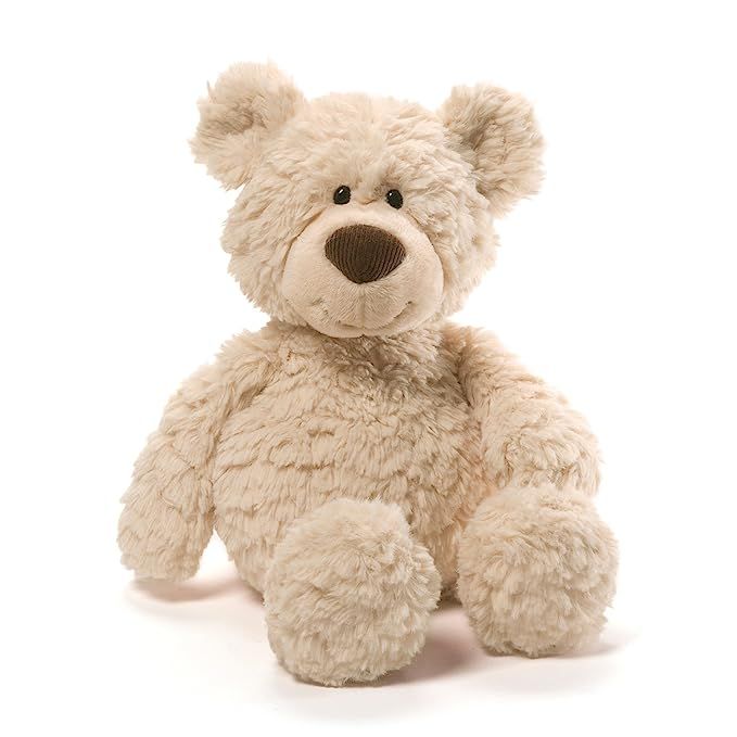 GUND Pinchy Teddy Bear Stuffed Animal Plush, Beige, 17" | Amazon (US)