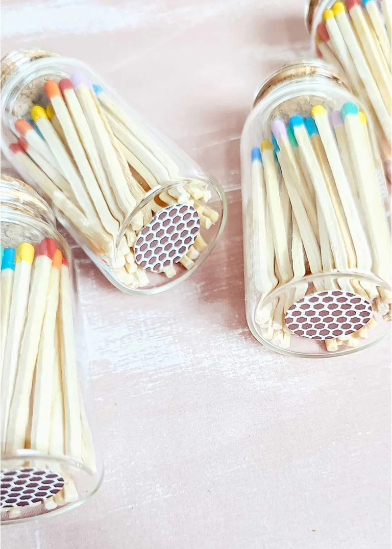 Corked Vial Matches | Alice & Wonder