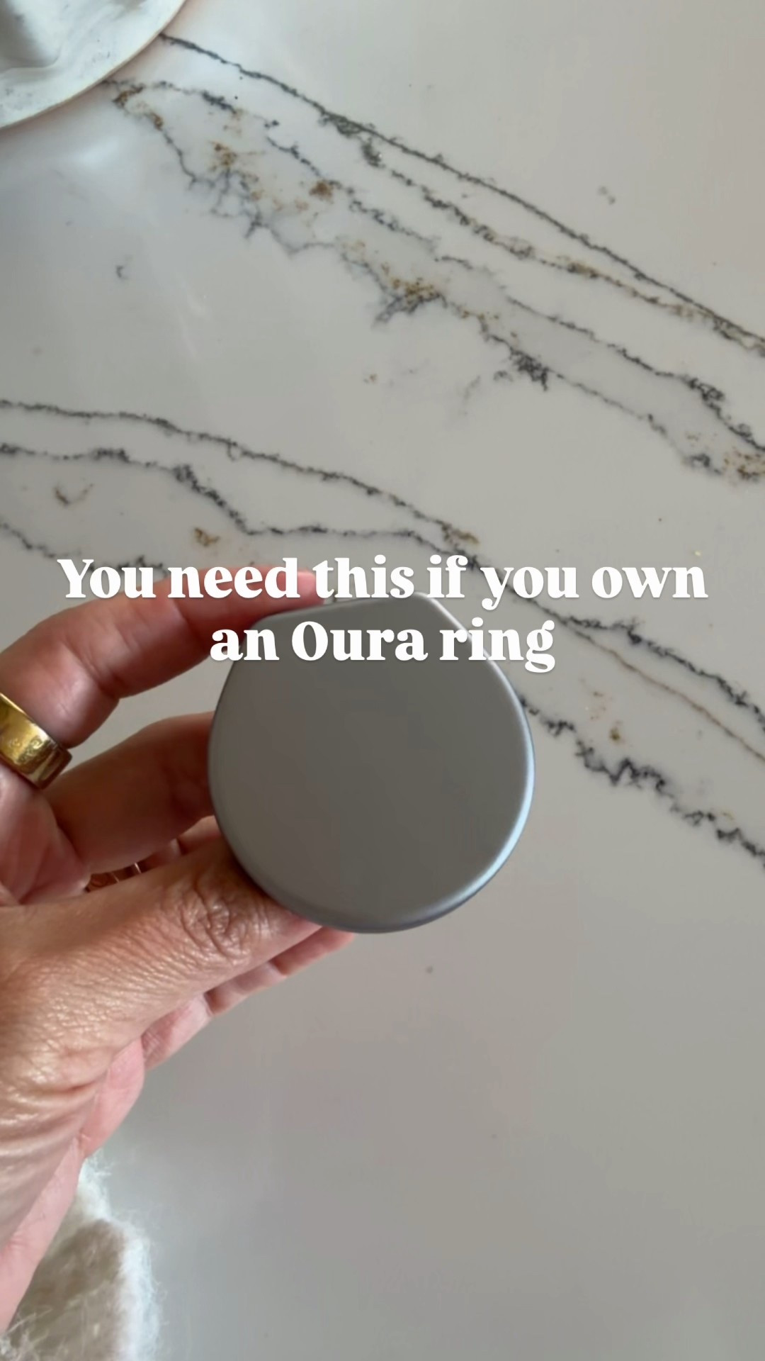 This Oura ring portable charger is so handy and perfect for travel! It charges your Oura ring up to 5 times before it has to be recharged  

#LTKOver40 #LTKActive #LTKfitnessgoals
