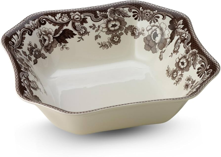 Spode Delamere Square Serving Bowl | Amazon (US)