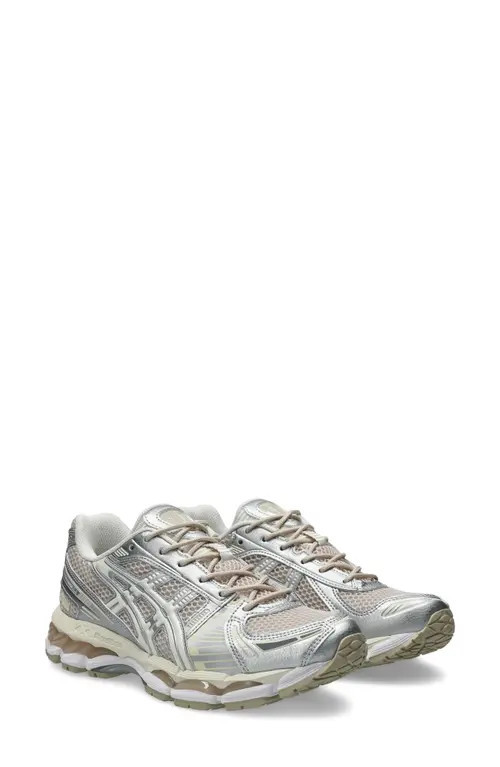 ASICS® Gender Inclusive GEL-KAYANO® 12.1 Sneaker in Mineral Beige/cream at Nordstrom, Size 6.5 | Nordstrom