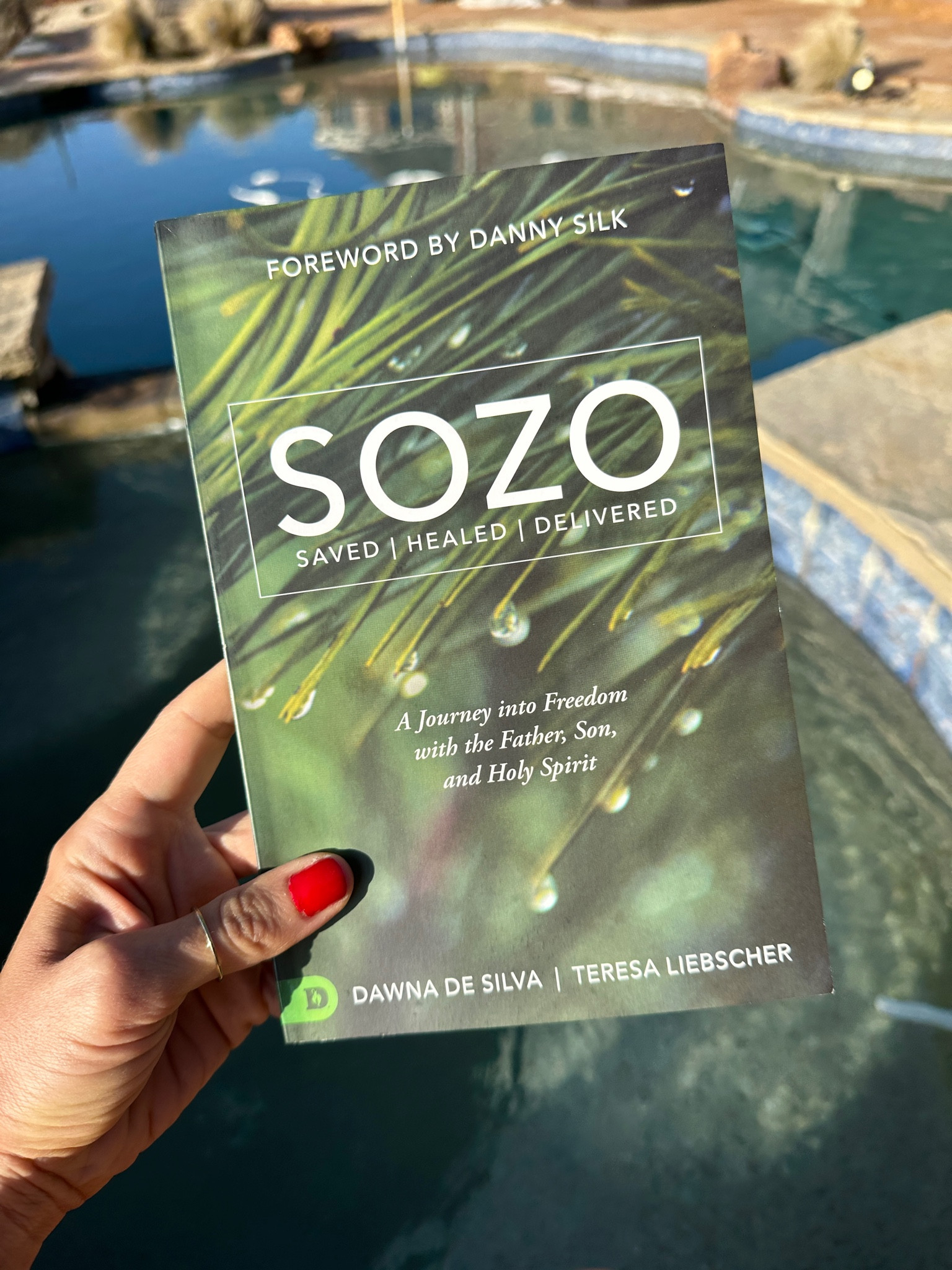 Ready for inner healing? Purchase this book! 