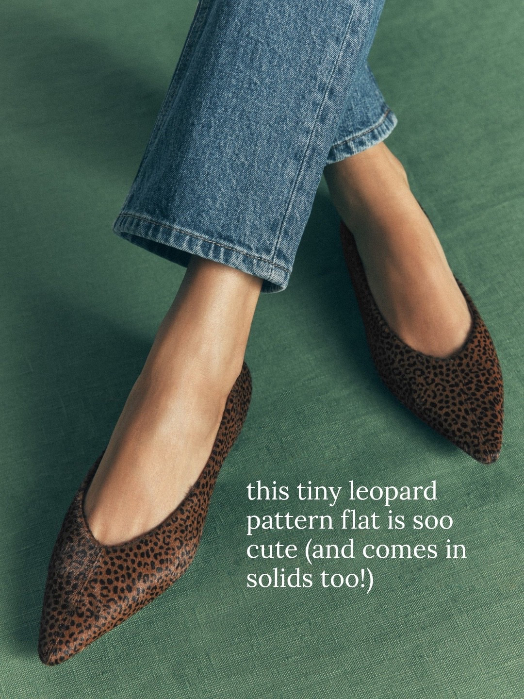 LOVE this tiny leopard print flat so chic! And a great way to explore the trend! But they come in several other solid colors too!

Fall fashion, fall shoes

#LTKOver40 #LTKSaleAlert