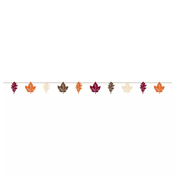 Fall Leaves Halloween Garland | Target