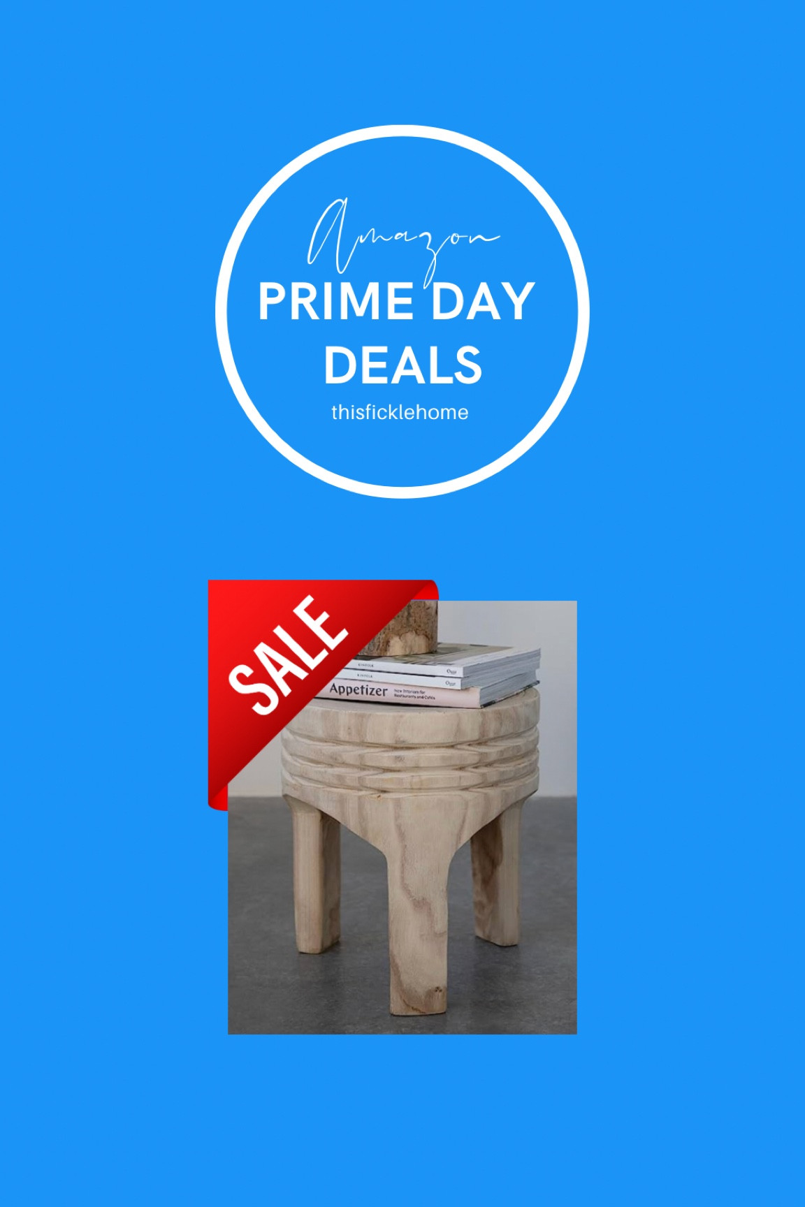 Hand crafted wood stool, paulownia wood stool, creative co-op furniture, Amazon prime day.

#LTKsalealert #LTKxPrimeDay #LTKhome
