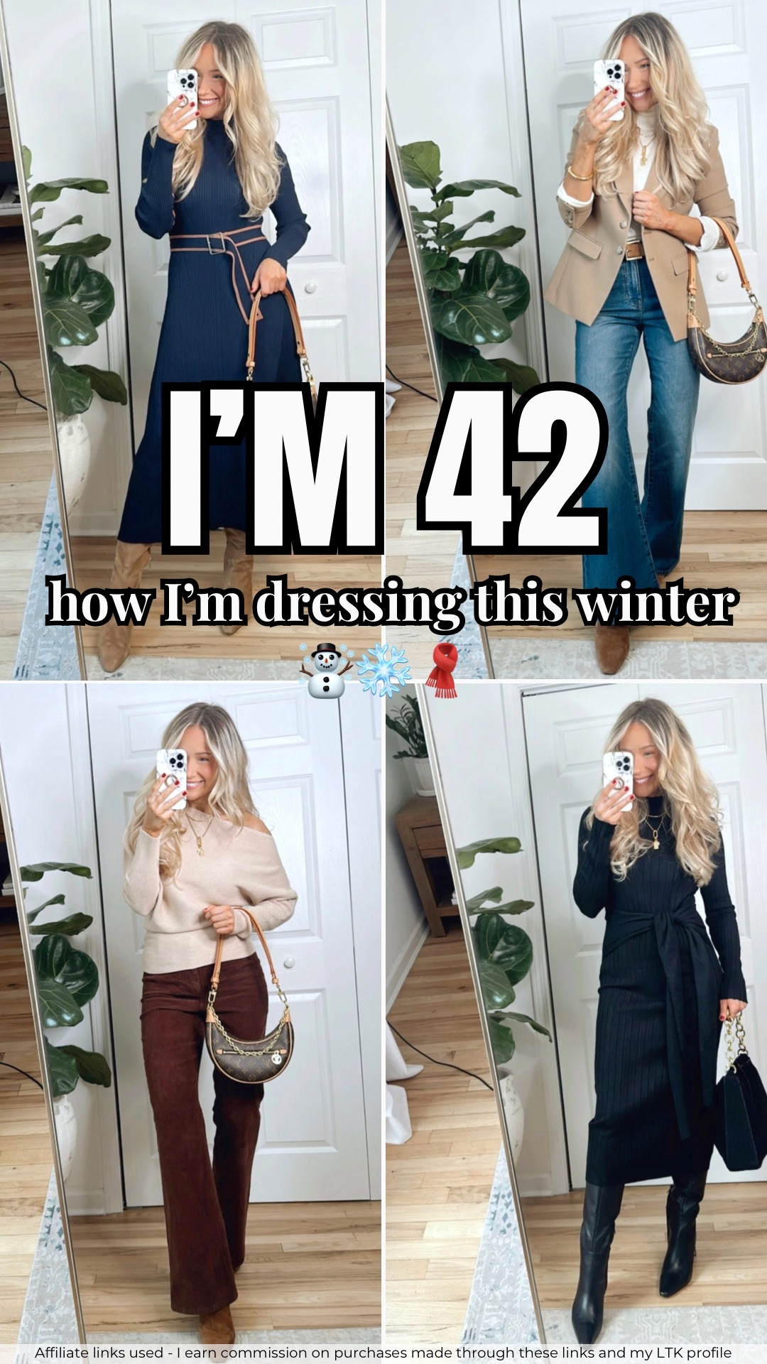 Over 40 outfits winter 

#LTKOver40