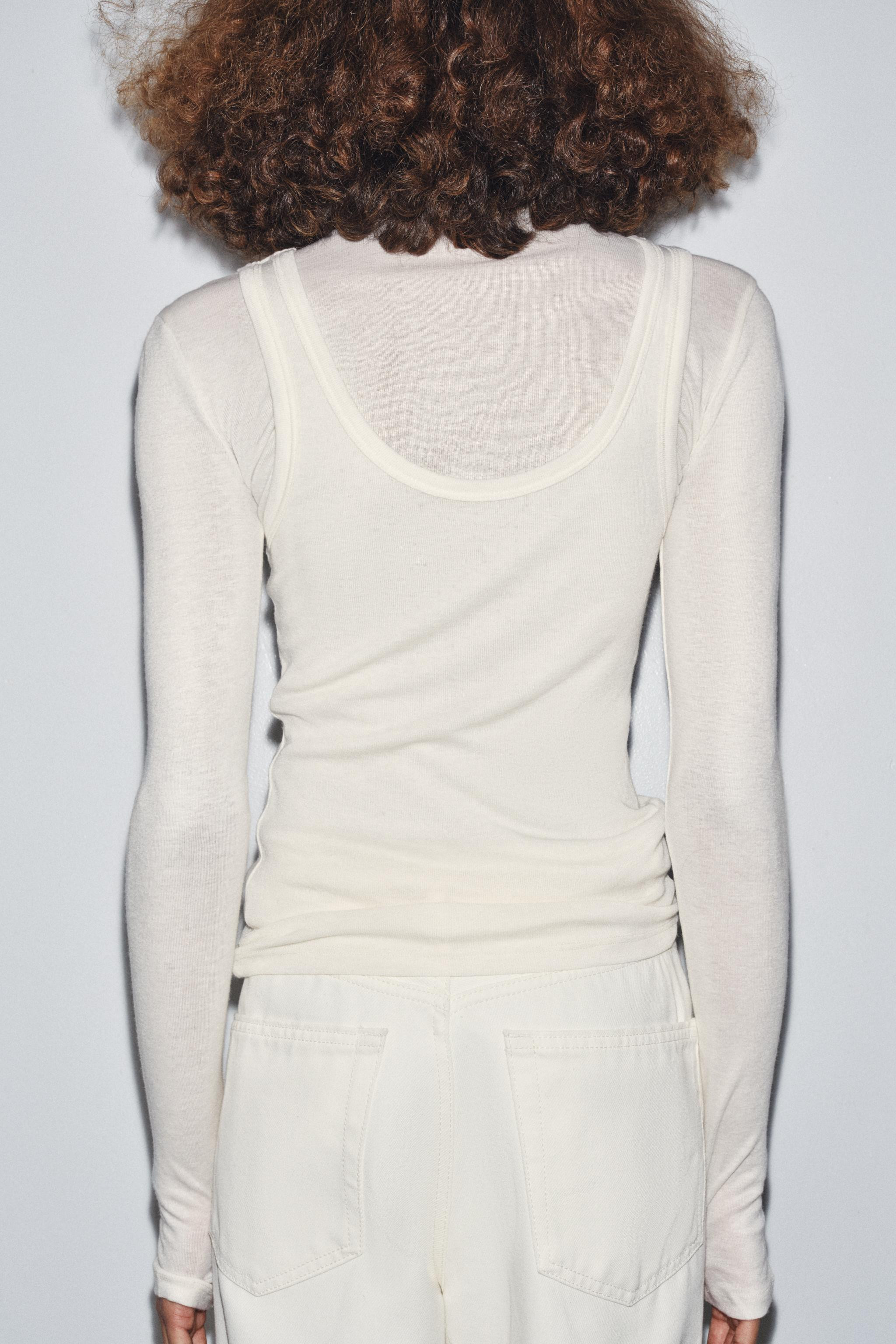 TURTLENECK OVERLAY SHIRT | Zara US