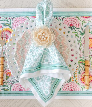 x Nellie Howard Ossi Collection Jane Napkins, Set of 4 | Dillard's