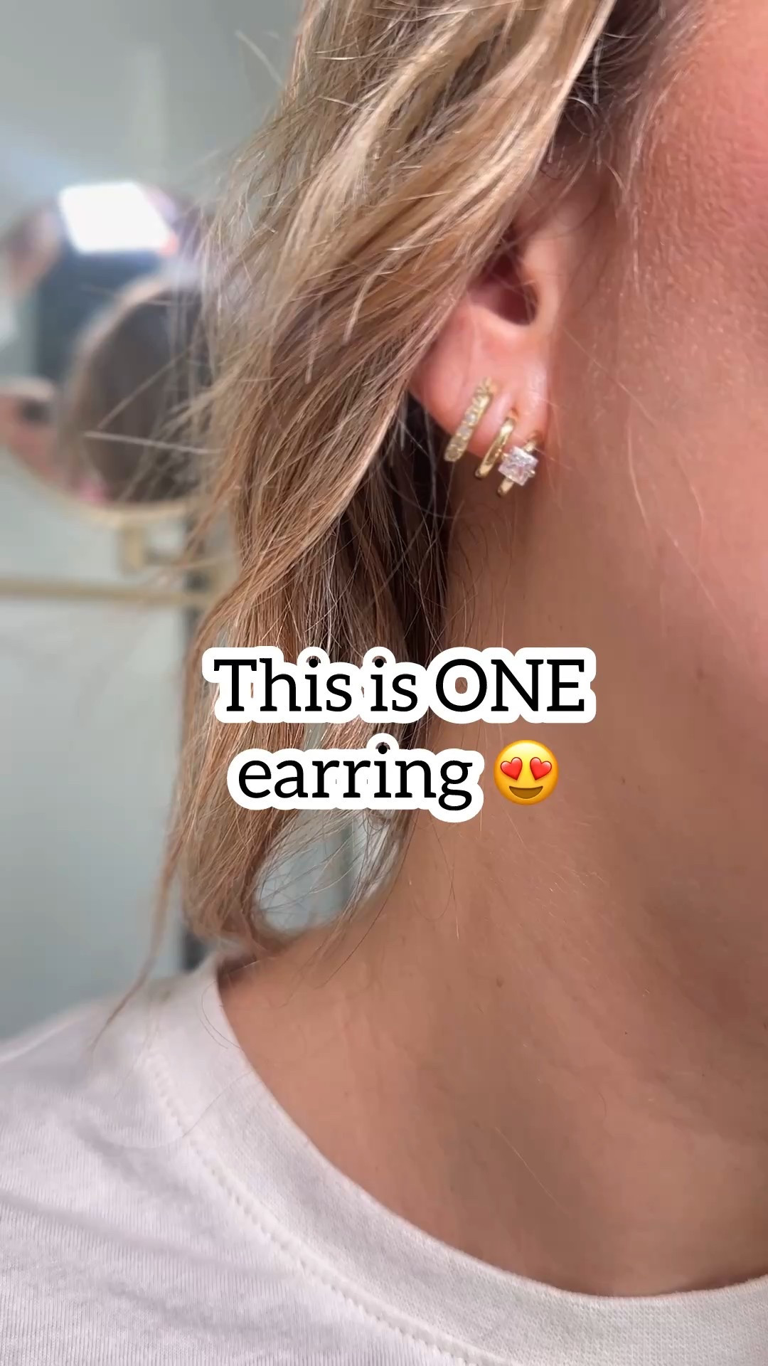 This is ONE earring and they’re from Amazon! These do not turn green and are available in gold and silver! Definitely recommend. Amazon jewelry is my fav! 
-
#amazon #amazonjewelry #jewlery #fallfashion #falltrends #fallhaul #earrings #trending #trendy #fall #fall2025 #amazonprimeday #amazonprimedaymusthaves 

#LTKBeauty #LTKFindsUnder100 #LTKStyleTip