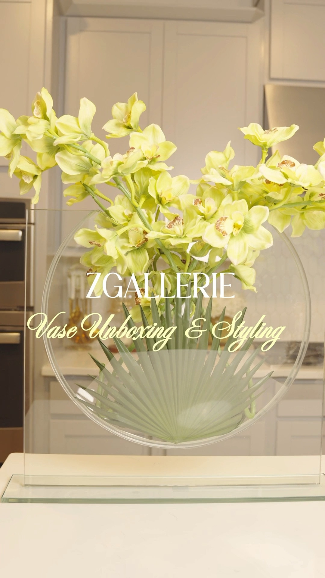 Unboxing and styling with me this Ellipse Vase from @Zgallerie. Such a statement piece, and after years of admiring it, I finally got my hands on one. Obsessed with this simple floral arrangement.

#Zgallerie #ZgallerieVase #VaseStyling

#LTKOver40 #LTKU #LTKHome