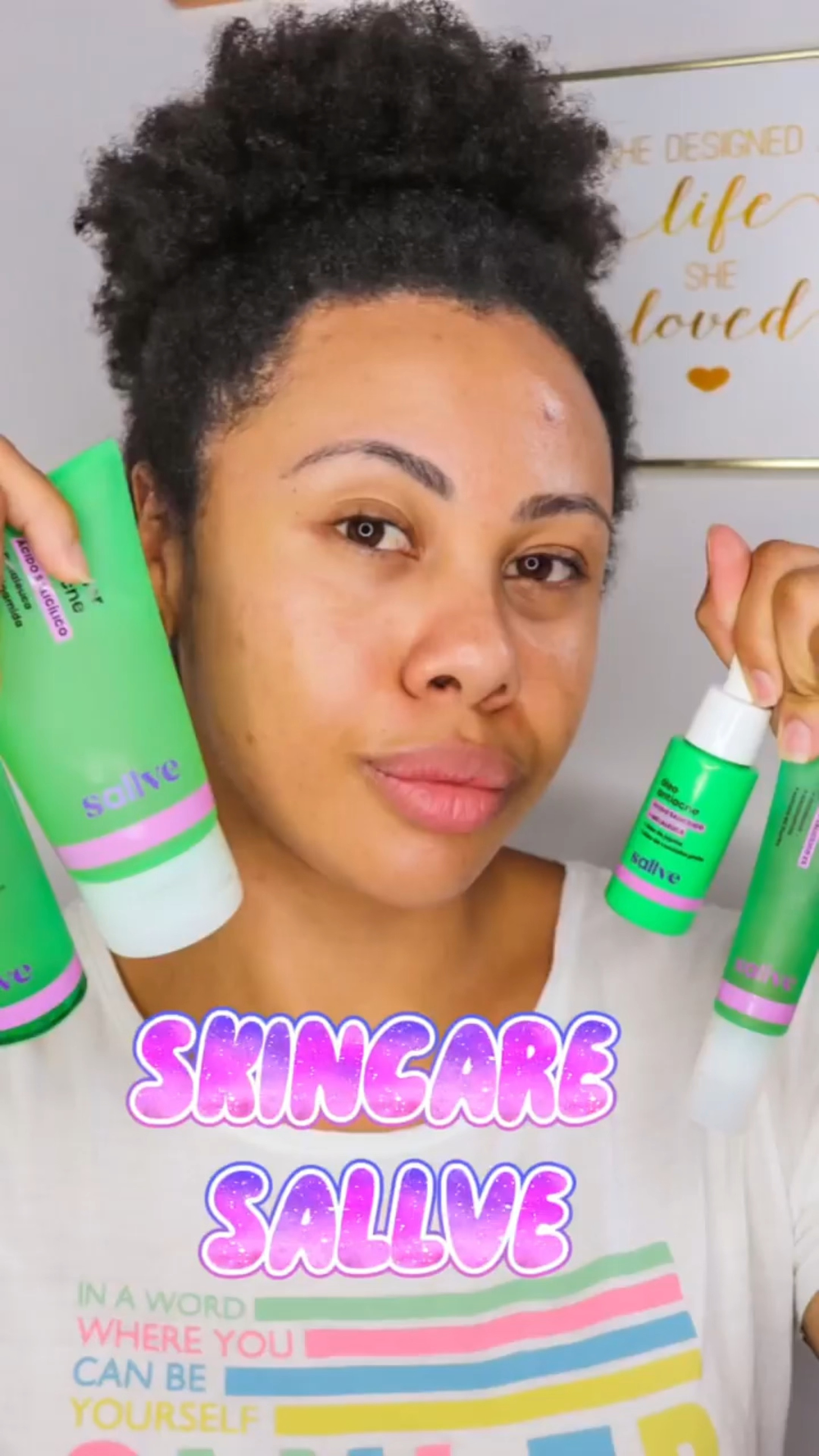 Skincare com Sallve💚💚

#LTKVideo #LTKbrasil #LTKbeauty