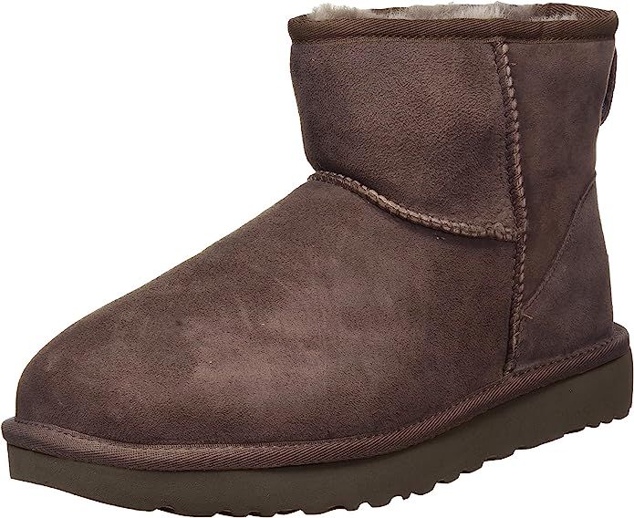 UGG Women's Classic Mini II Winter Boot | Amazon (US)