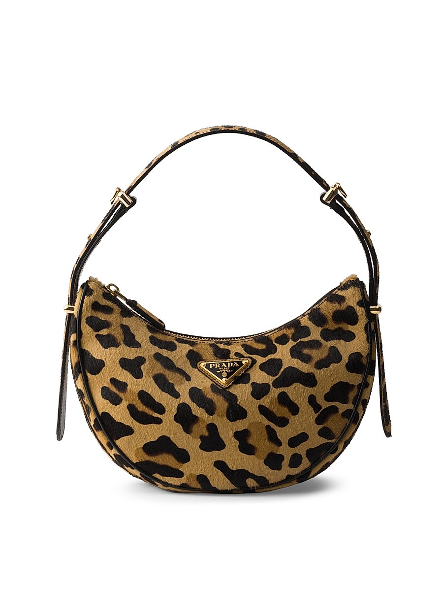 Women's Arque Printed Leather Mini Shoulder Bag - Beige Khaki | Saks Fifth Avenue
