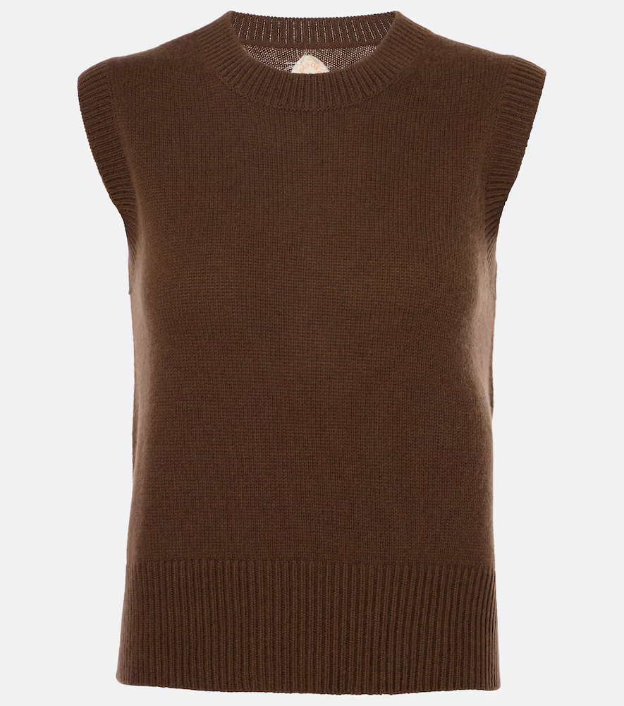 Jardin des Orangers Cashmere sweater vest | Mytheresa (US/CA)