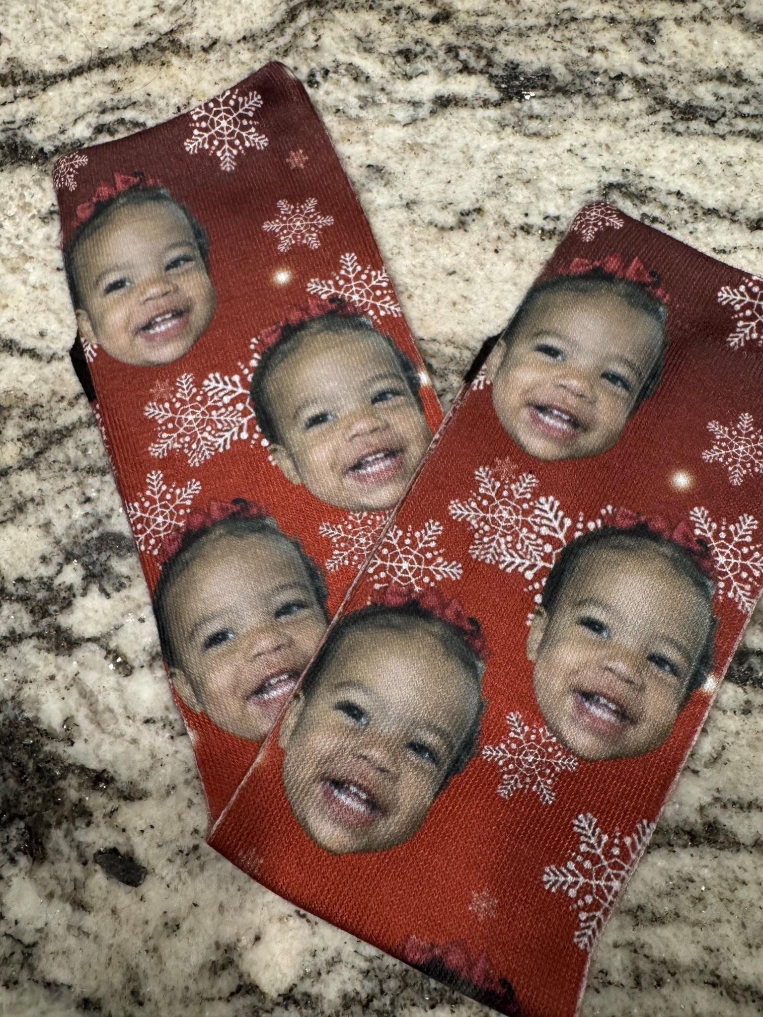 Holiday socks personalized. You can put your children, significant other, or pets on sock. Truly makes the perfect gift. My husband loves them.  

#LTKHoliday #LTKFindsUnder50 #LTKGiftGuide
