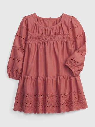 Baby Tiered Eyelet Dress | Gap (US)