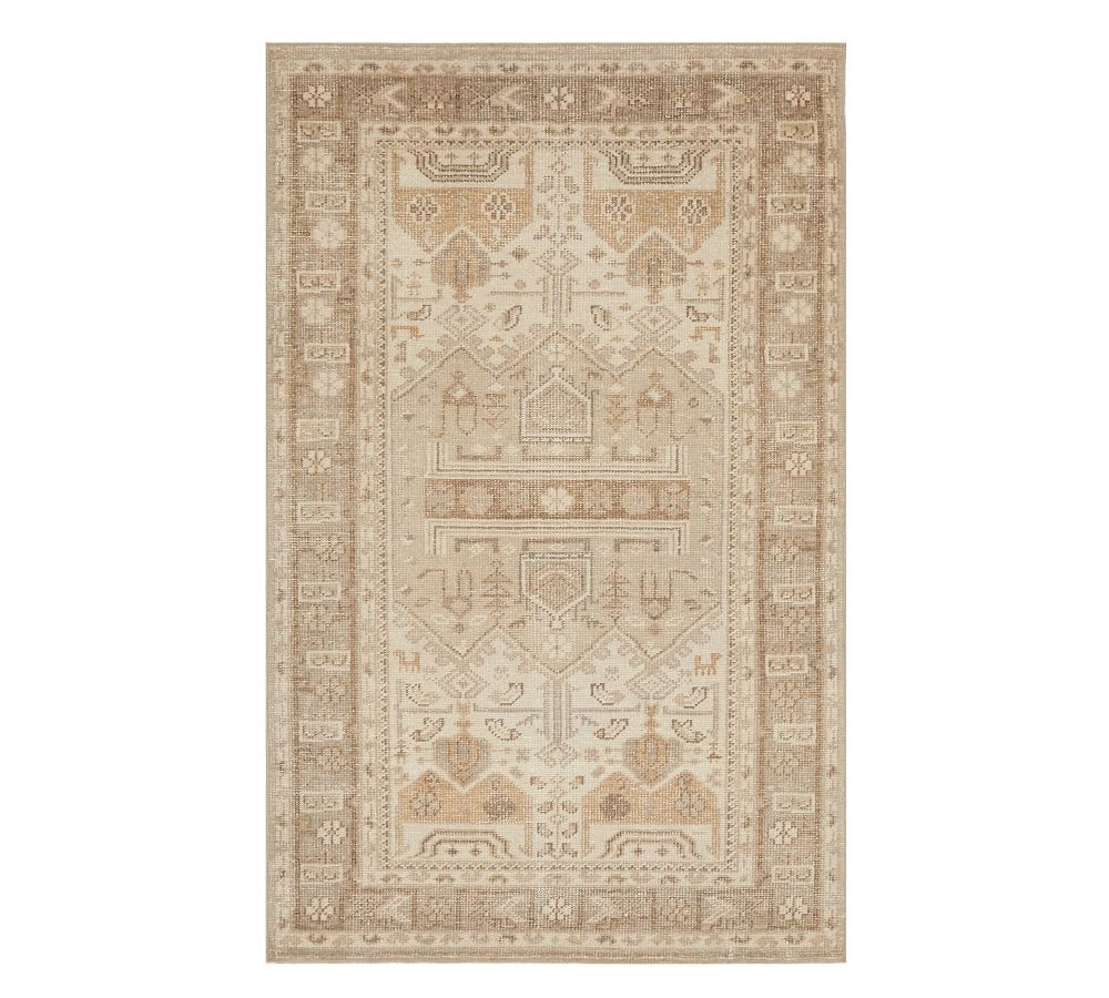 Nicolette Hand-Knotted Wool Rug | Pottery Barn (US)