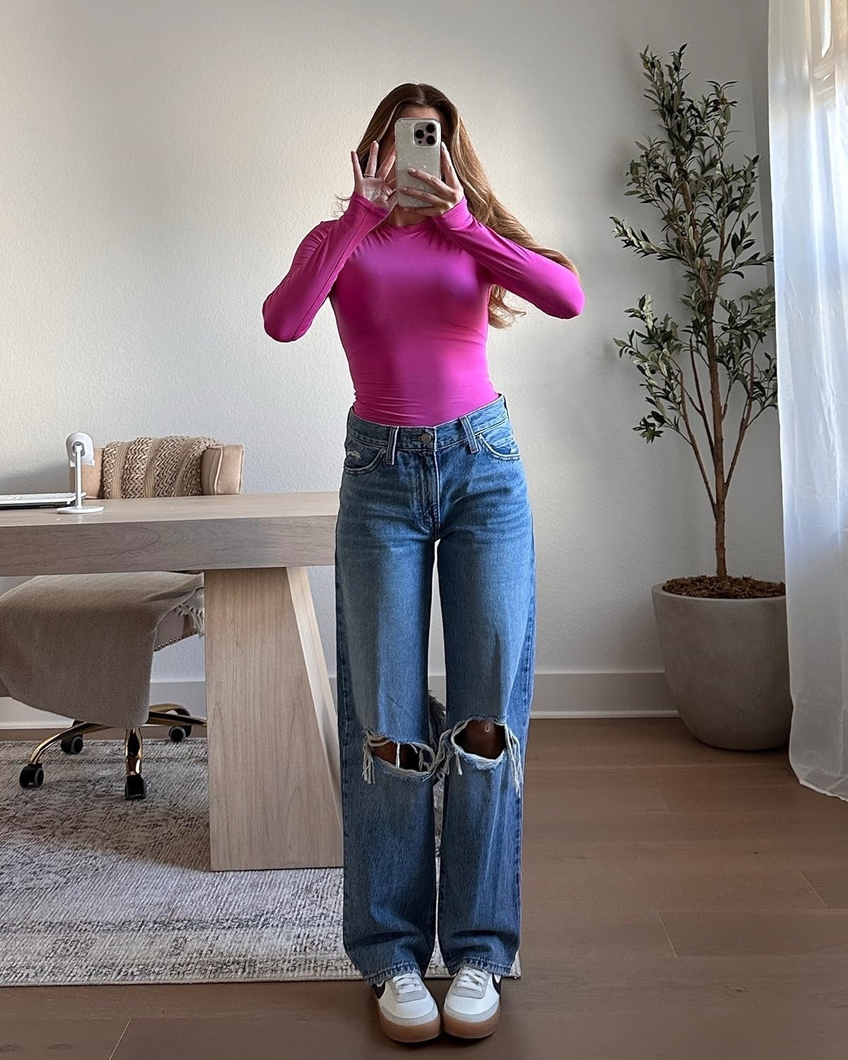 sneakers tts // top: xs // jeans: 26

valentine’s day, vday, casual style, amazon, amazon fashion, michele jaliene 

#LTKootd #LTKValentine