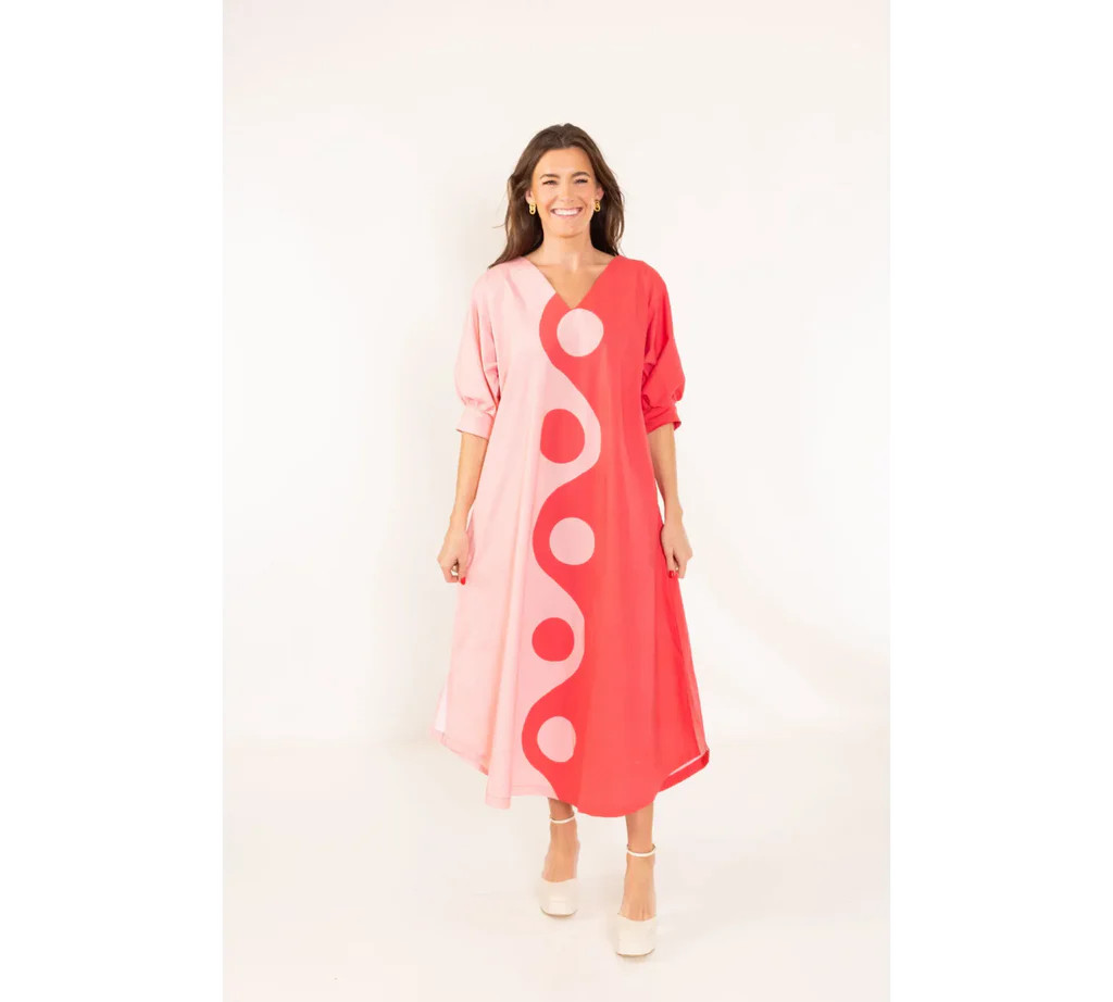 Pink Ying Yang Banks Long | House Of MBR