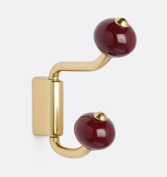 Olivia Ceramic Double Hook | Rejuvenation