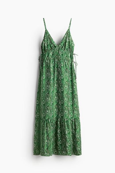 Drawstring-detail Maxi Dress | H&M (US + CA)