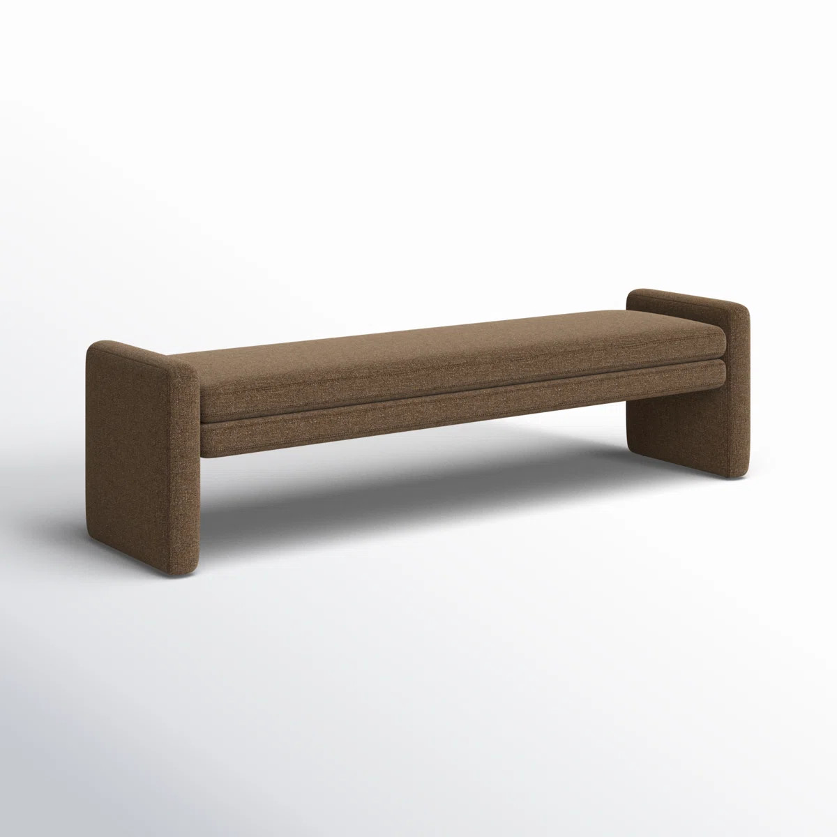 Geordi 70" Boucle Bench | Wayfair North America