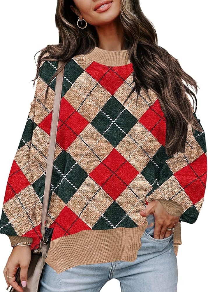 Crew Neck Sweater | Amazon (US)