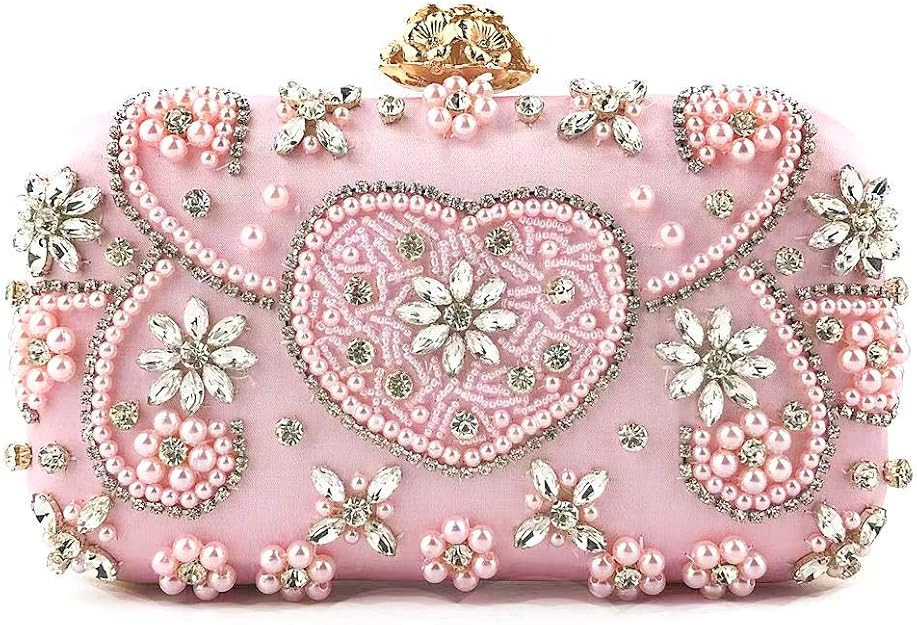 zebrum Womens Evening Clutch Bag Designer Evening Handbag Hand Bag,Lady Party Wedding Clutch Purs... | Amazon (US)