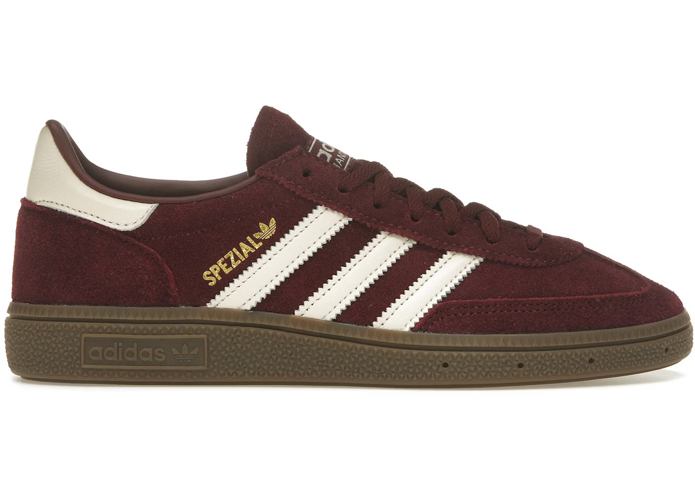 adidas Handball SpezialMaroon Off White Gum (Women's) | StockX