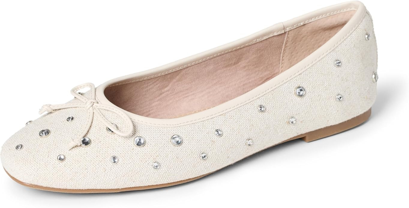 The Drop Women's Pepper Ballet Flat with Bow | Amazon (US)