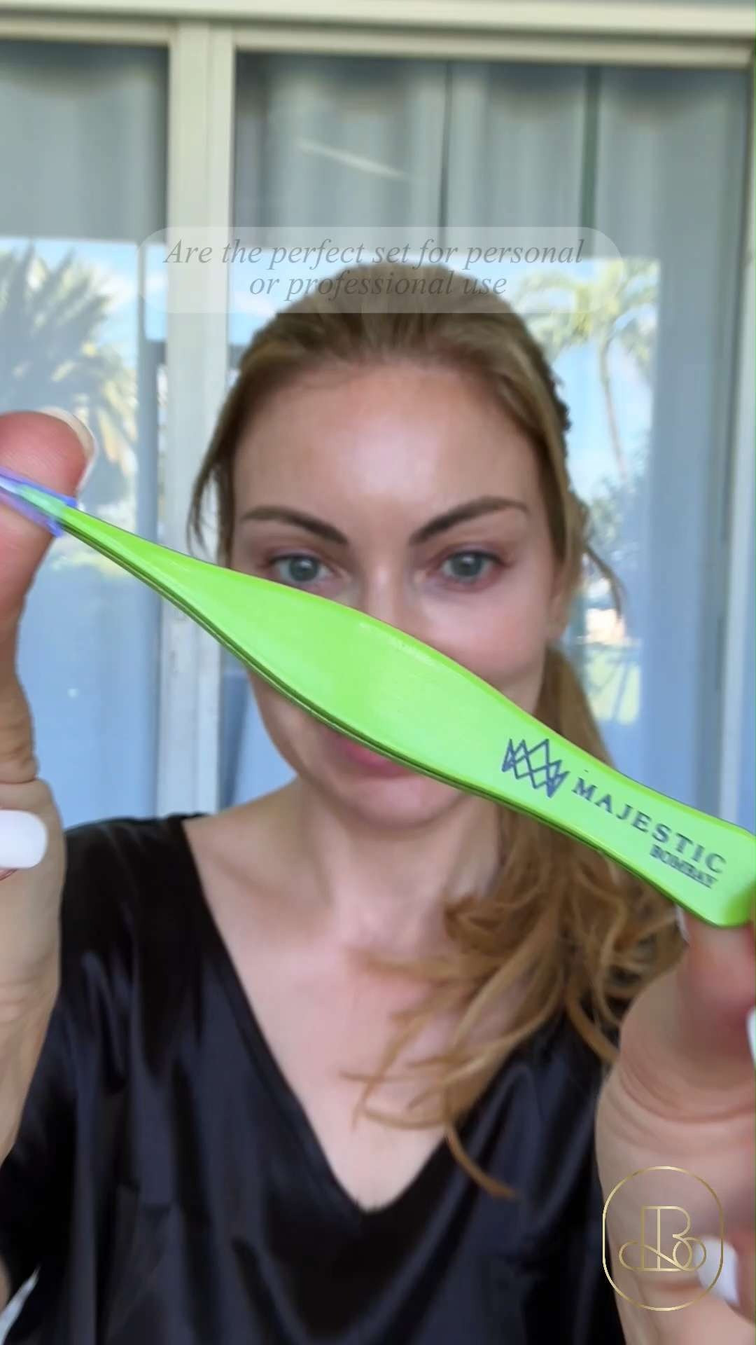 If your current brow routine involves aggressively pulling at stray hairs only for your tweezers to snap them in half, please throw them away. 😭 Traditional tweezers lose their alignment so fast, which is why the Majestic Bombay Fine Point Tweezers are a permanent staple on my vanity. Great buy if you want a hygienic, medical-grade alloy tool that targets stubborn hairs without causing unnecessary skin redness or scarring.  🙌🏼 #skincaretips #beautyroutine  #selfcareday #beautyhacks #vanitydecor #makeupessentials 

#LTKmorningroutine #LTKselfcare #LTKBeauty