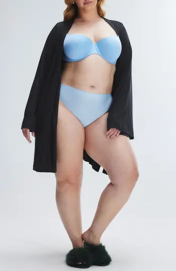 SAVAGE X FENTY Sleek Stitch Robe | Nordstrom | Nordstrom