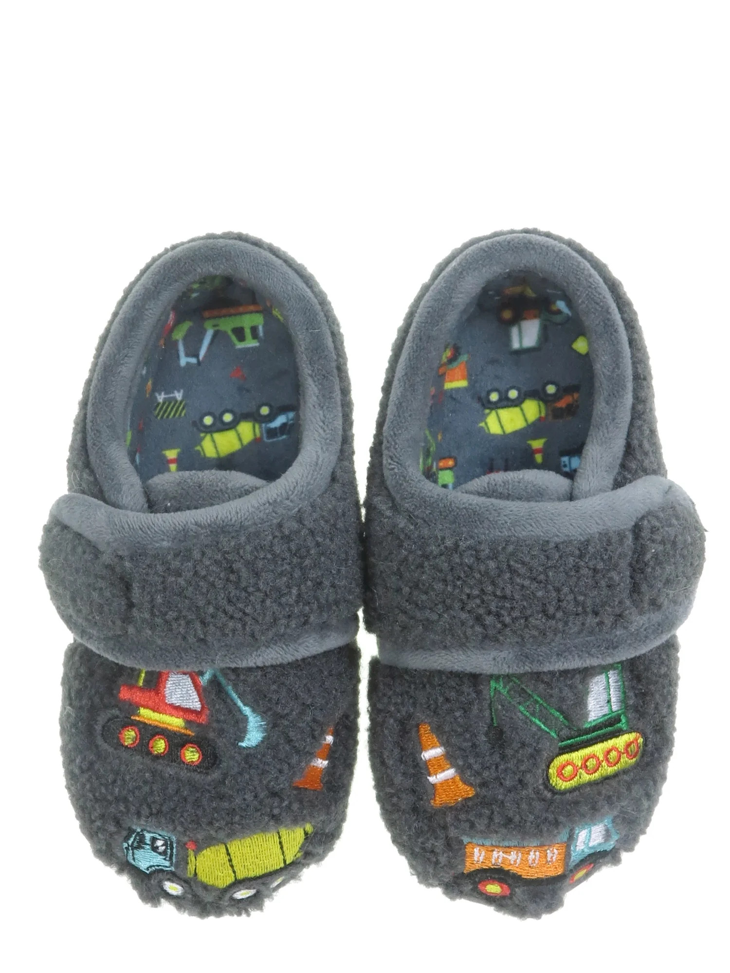 Wonder Nation Toddler Boys A-Line Patch Slipper | Walmart (US)