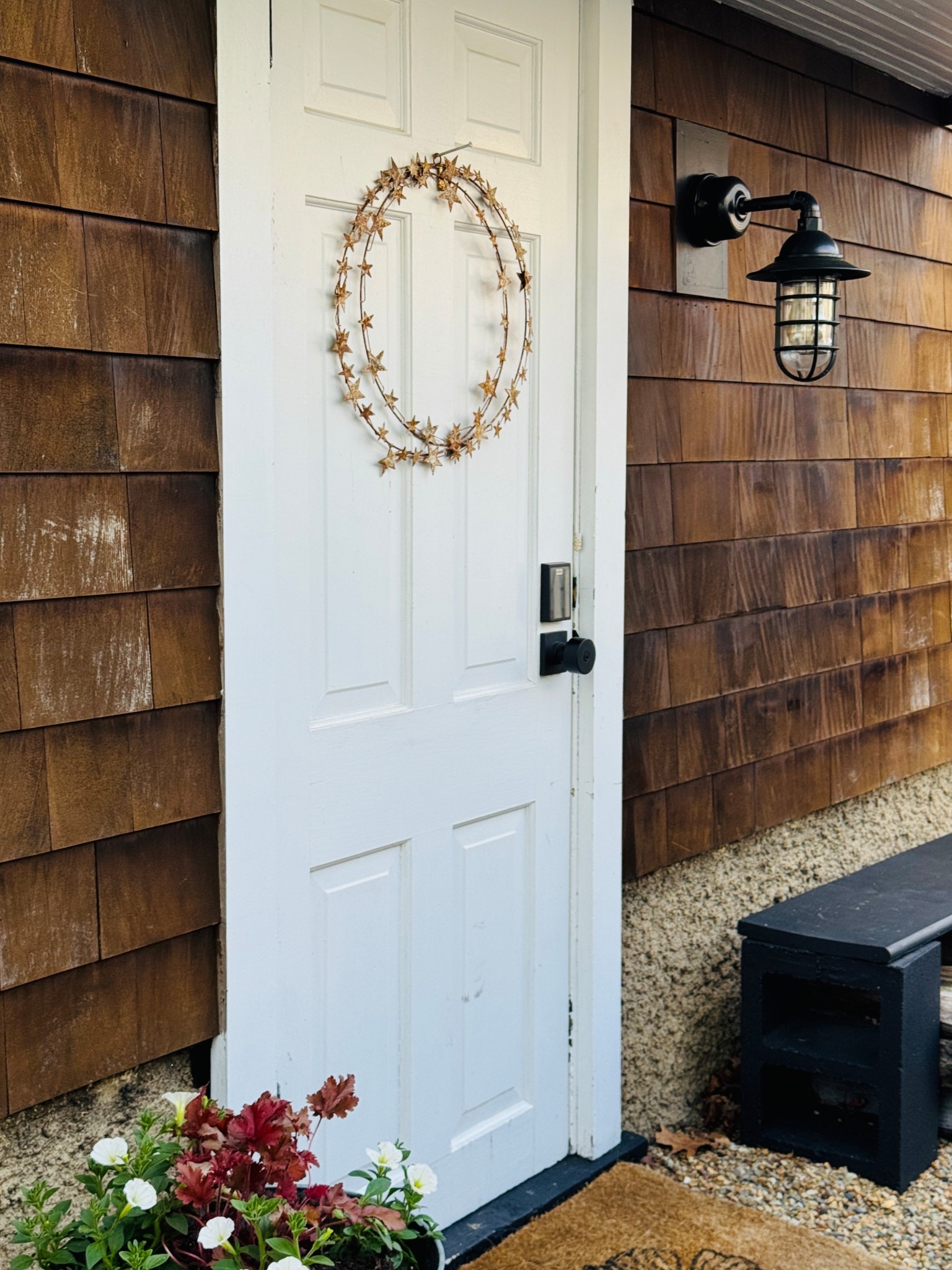 Aged iron star wreath from Terrain.

#LTKHome #LTKGiftGuide #LTKSeasonal